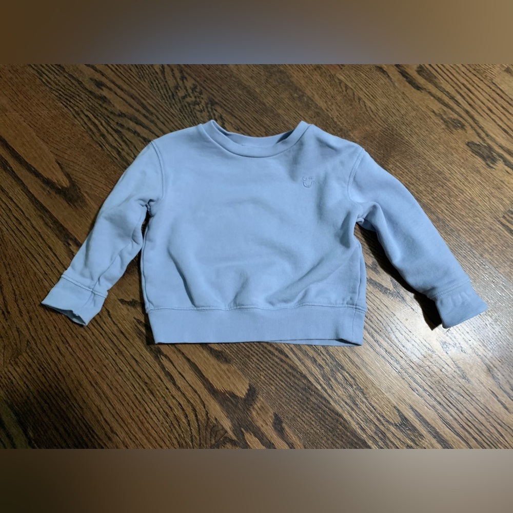 Nordstrom baby sweatshirt 24M